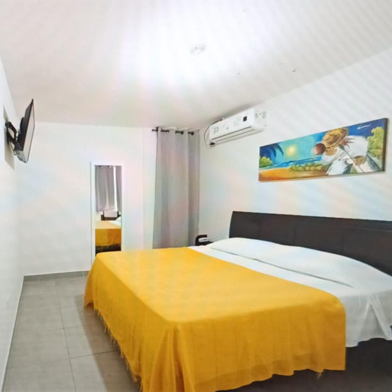 Hotel Mansión del Mar habitación