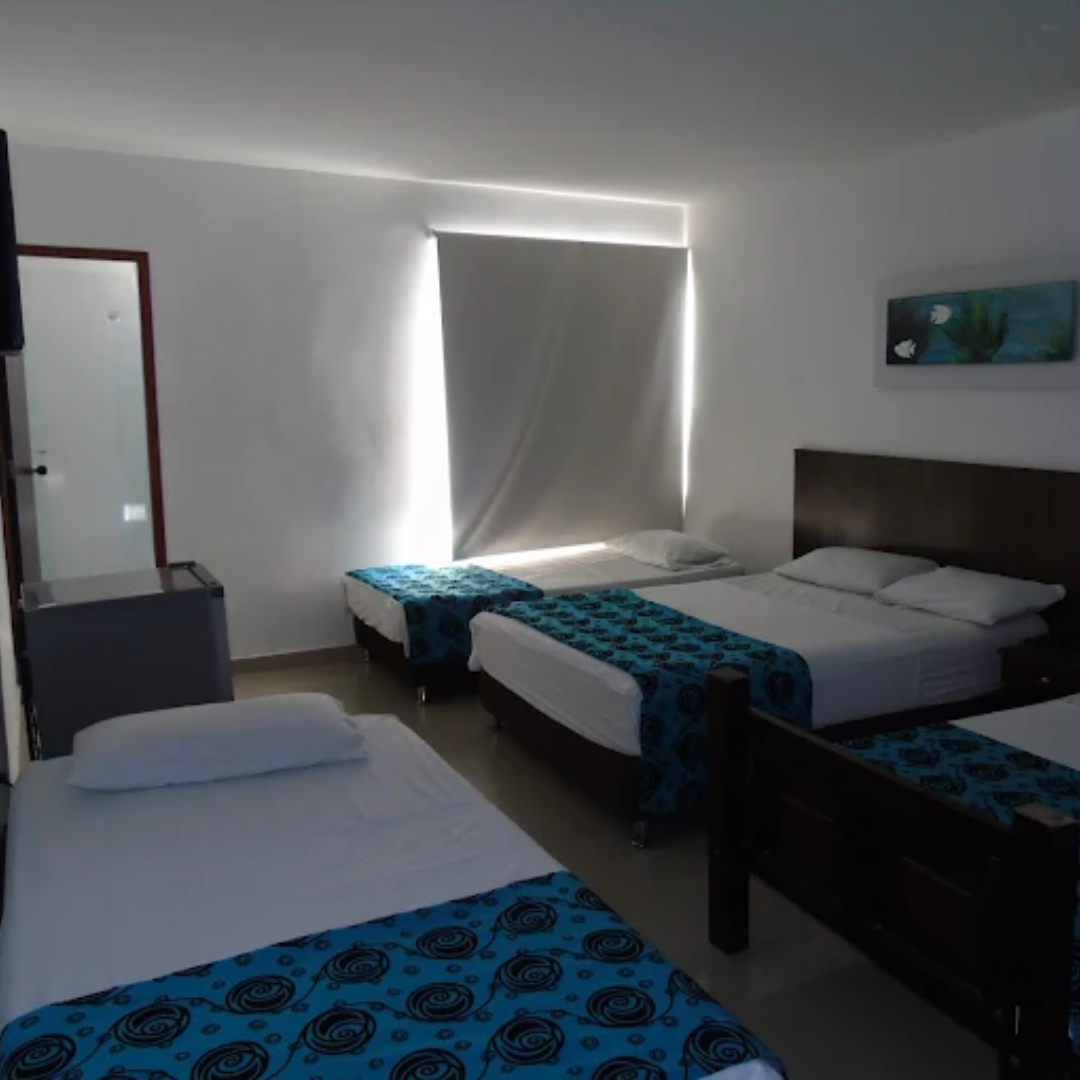 Hotel Olas Marinas Habitación(1)