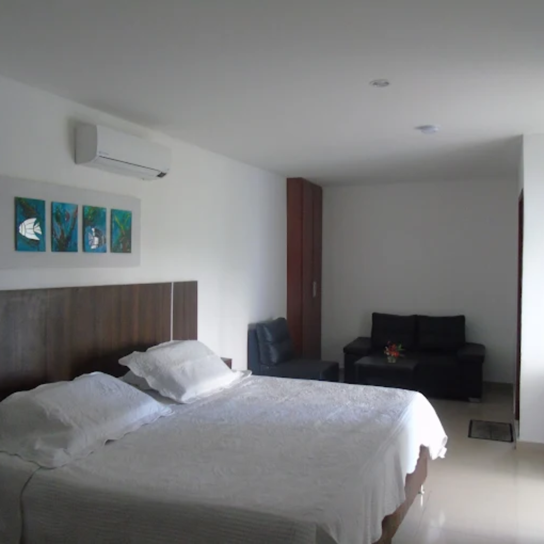 Hotel Olas Marinas habitación