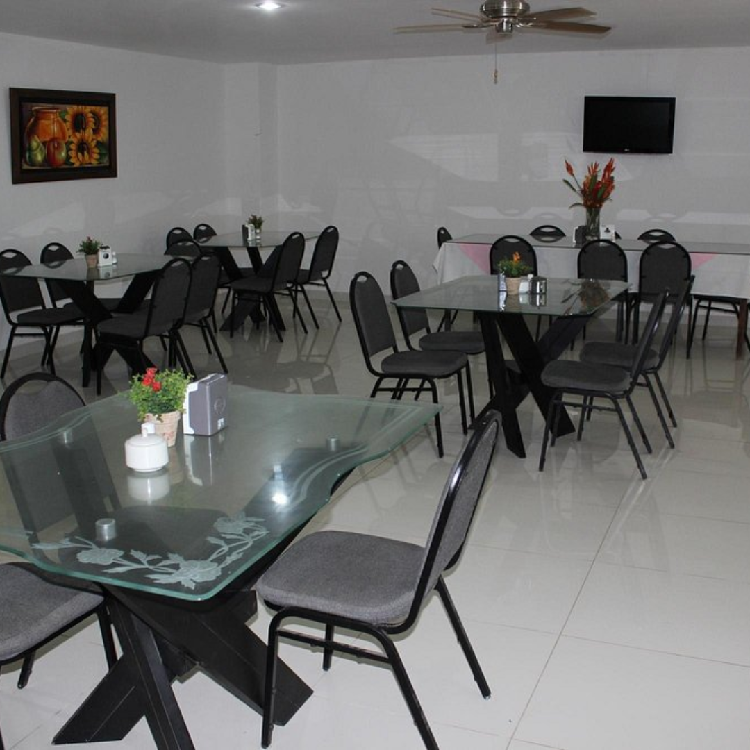 Hotel Olas Marinas restaurante