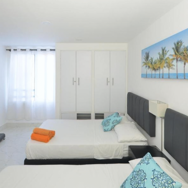 Aparta Hotel el Conquistador Cartagena Habitación doble