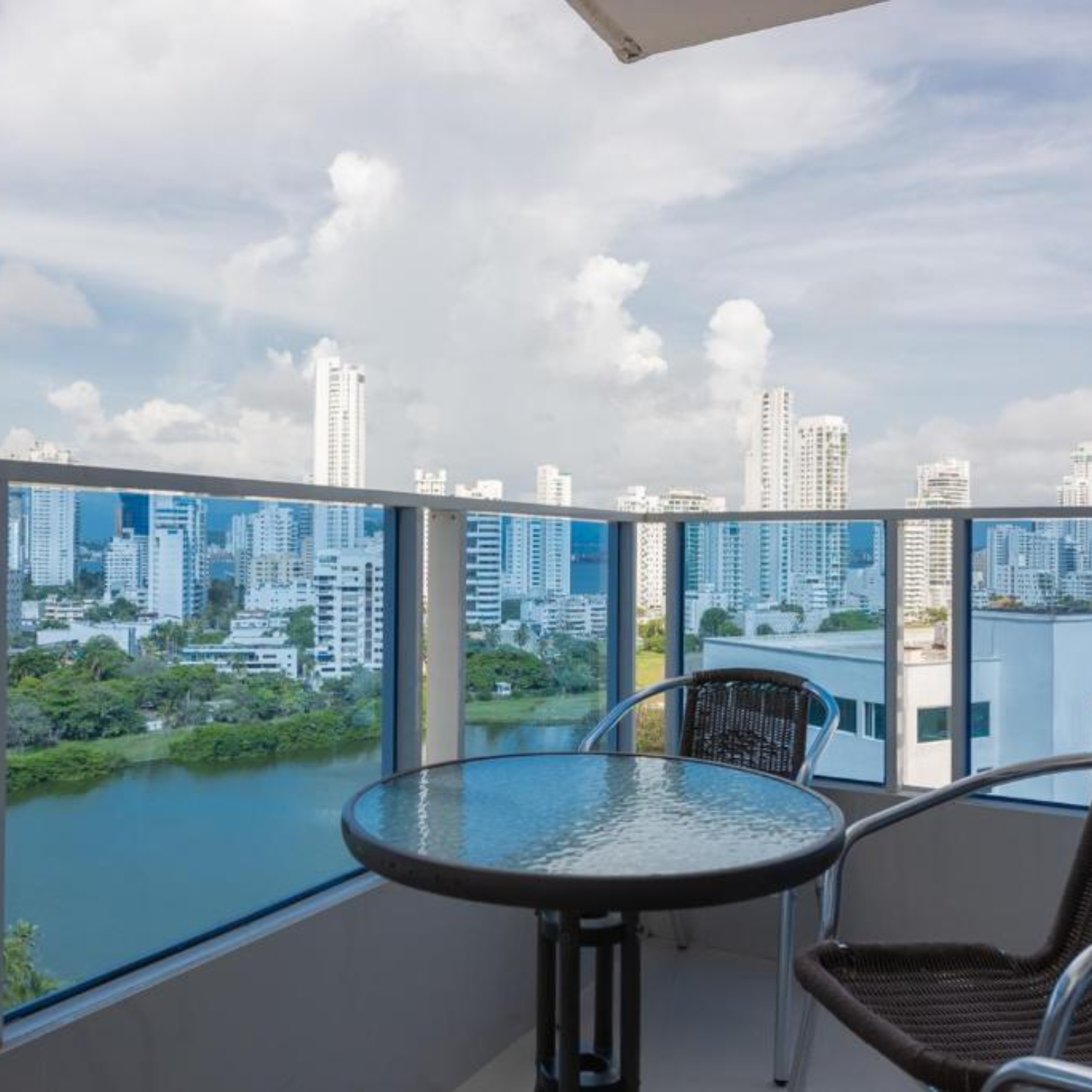 Aparta Hotel el Conquistador Cartagena Vista