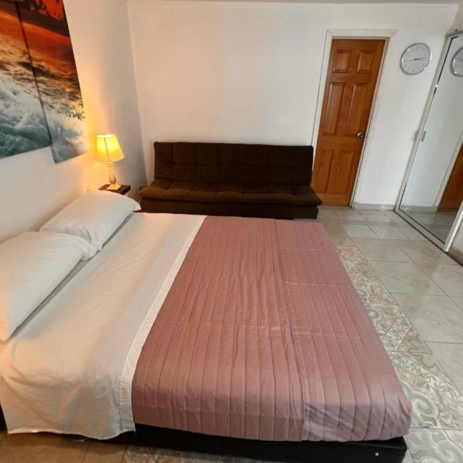 Aparta Hotel el Conquistador Cartagena habitación